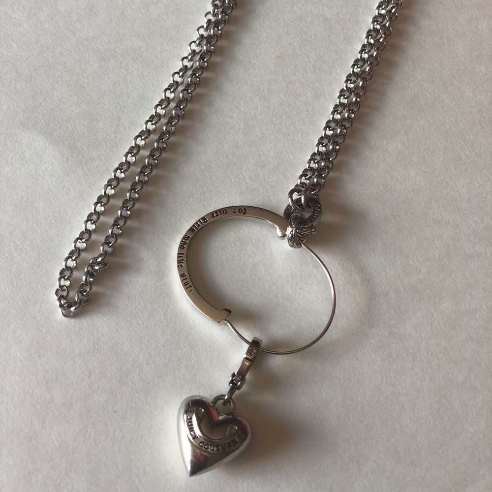 Juicy couture necklace